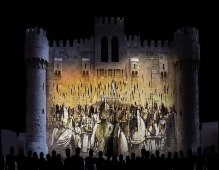 Tour to Qaitbay Citadel Sound and Light Show